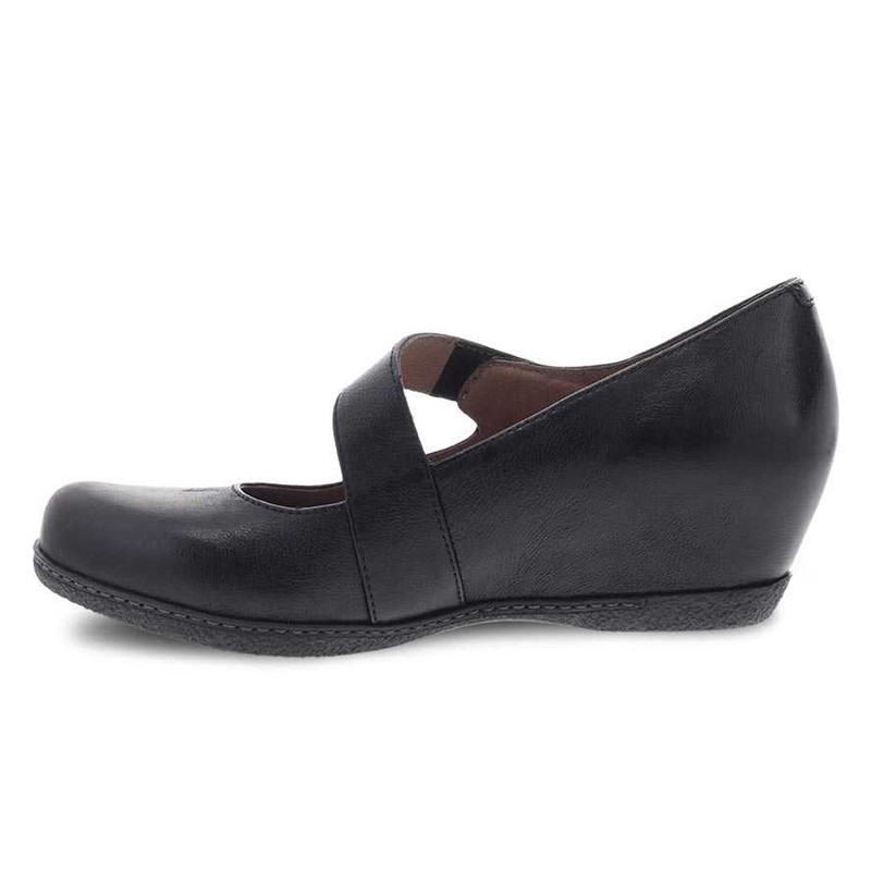 Dansko Women's Lanie - Black Burnished