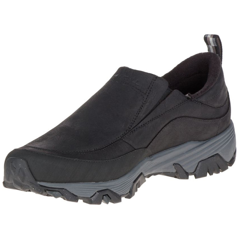 Merrell Coldpack Ice+ Moc Waterproof (Wide Width) | ShoeStores.com