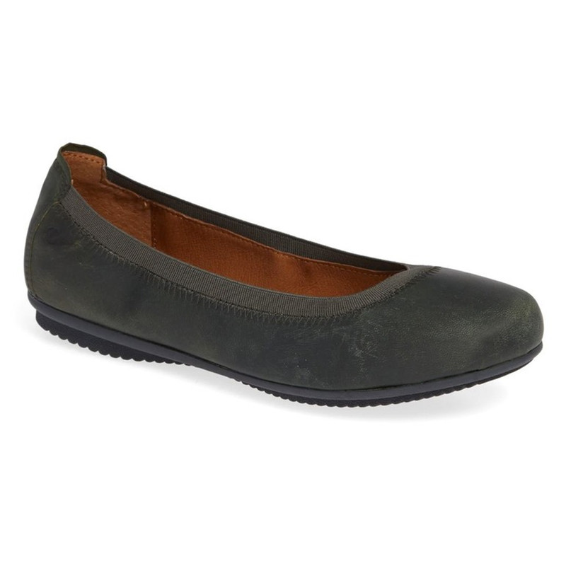 josef seibel pippa black ballet flats