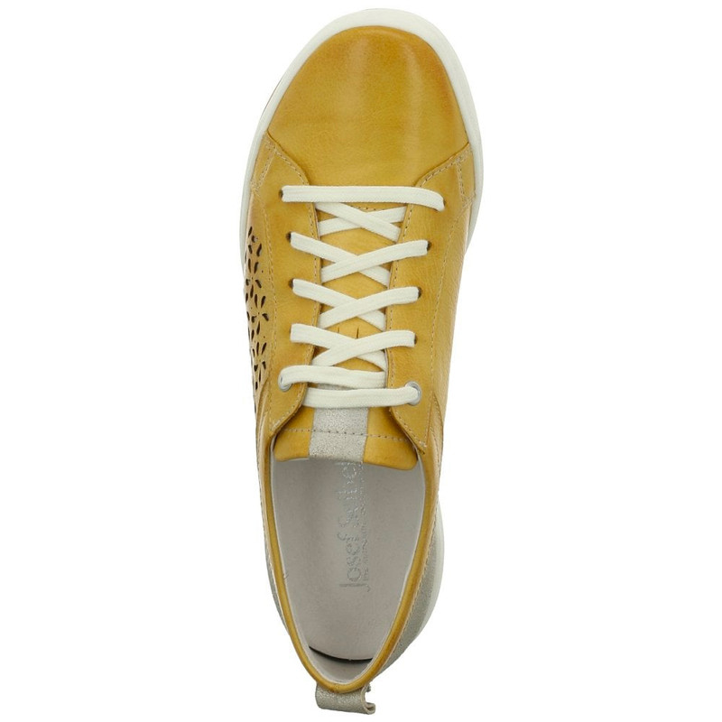 josef seibel yellow shoes