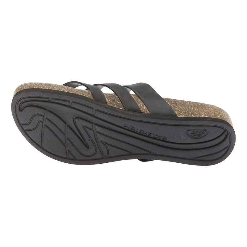 neutral footbed