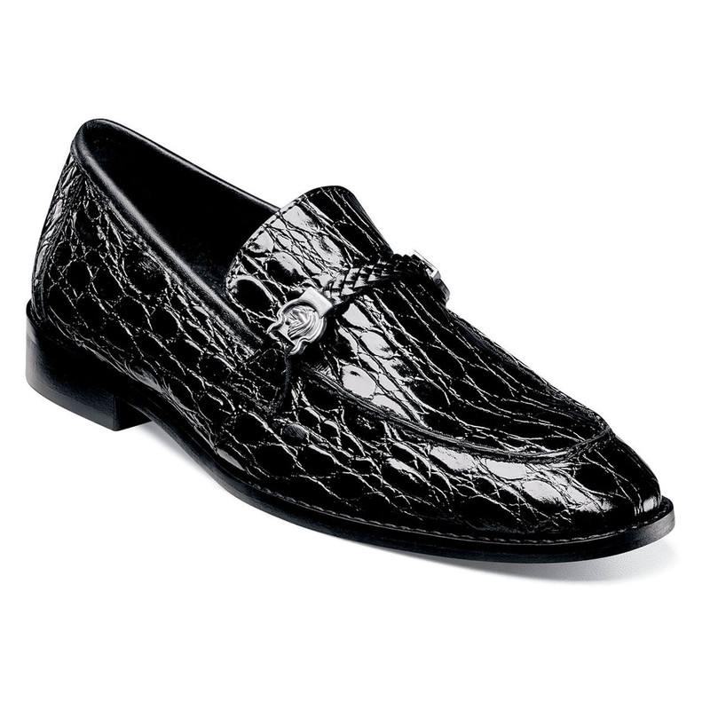 stacy adams slip on loafers