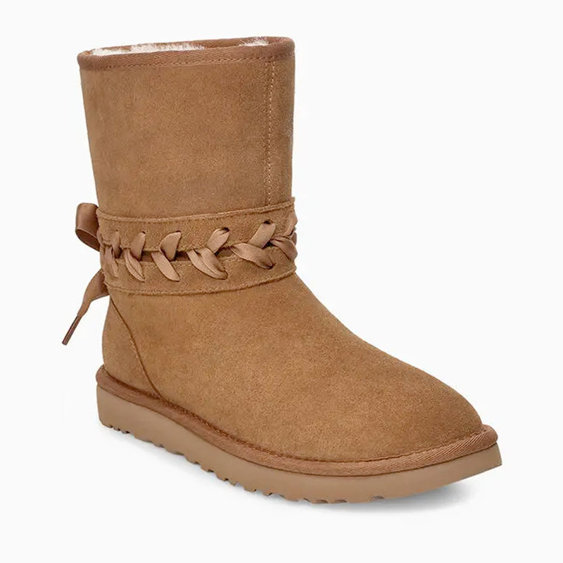 ugg classic chestnut short