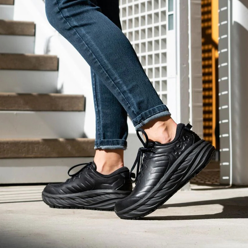 HOKA ONE ONE Bondi Slip Resistant | ShoeStores.com