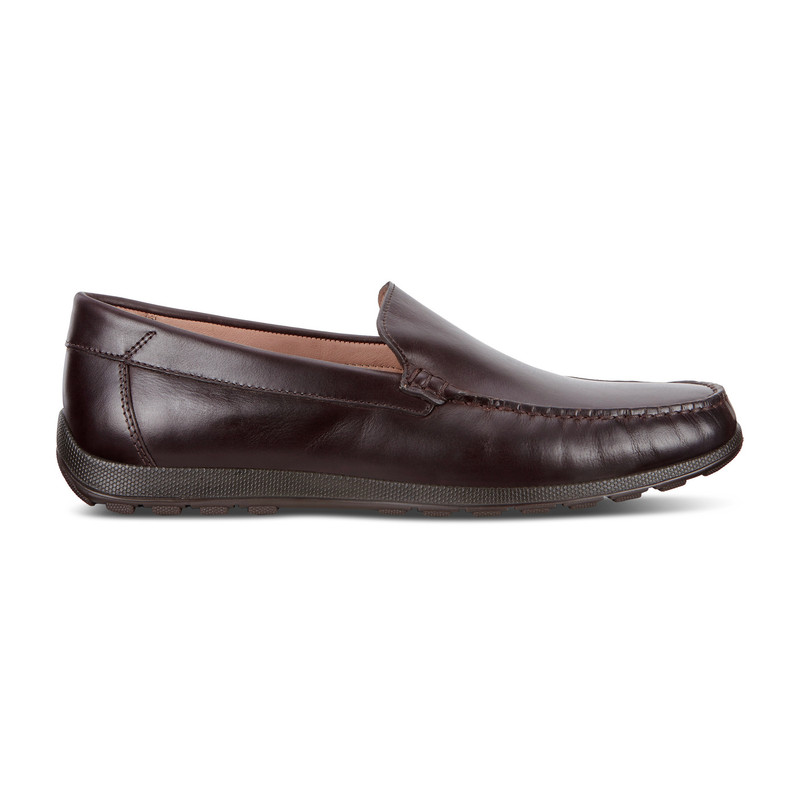 ecco men's dip moc moccasin