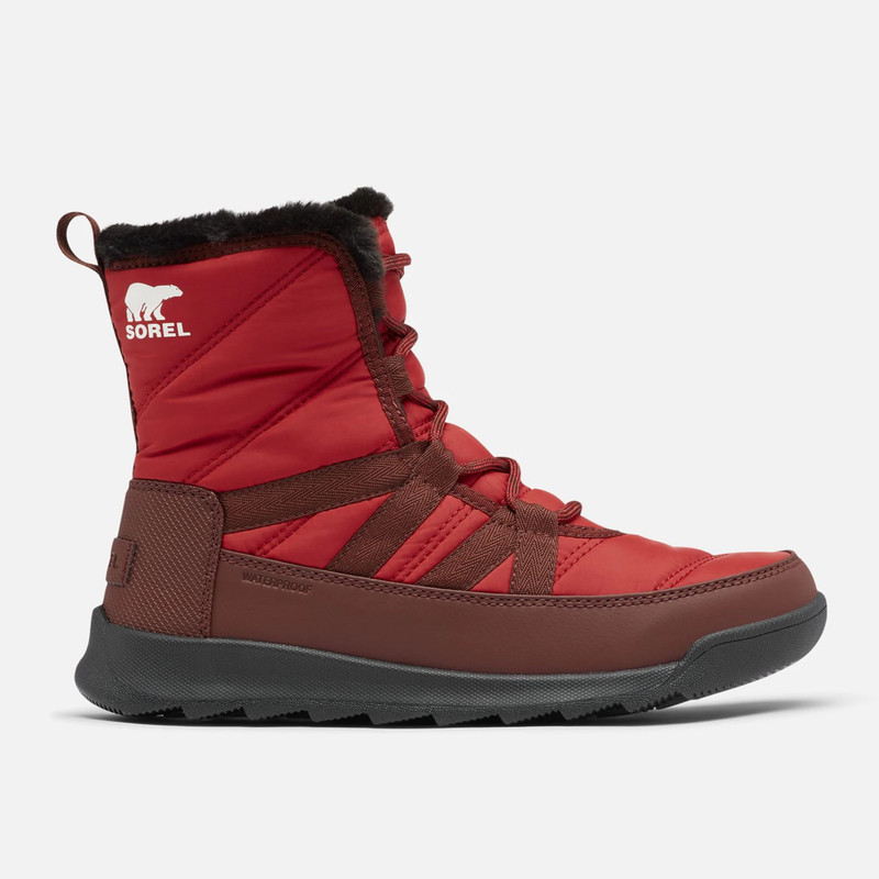 sorel boots red laces