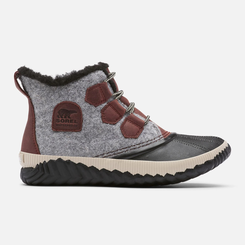 sorel out n about plus felt