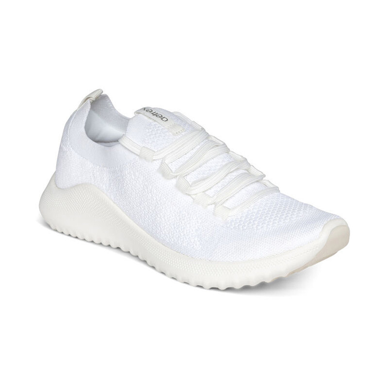 womens white sneakers with arch support