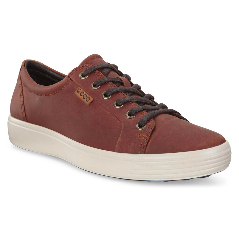 ecco soft 7 men's cognac