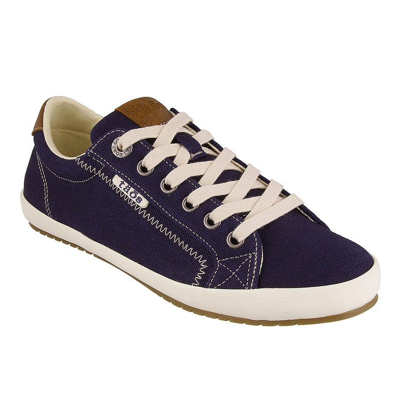 Taos Women's Star Burst - Navy / Tan - STB-13834-NVT - Angle