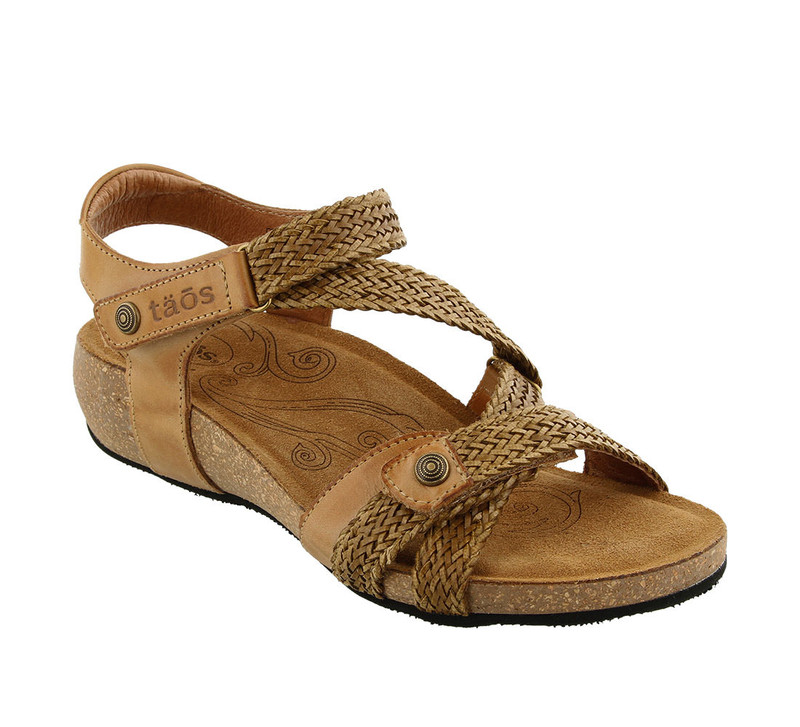 Taos Footwear Trulie - Camel - TRU-16406-CML - Angle
