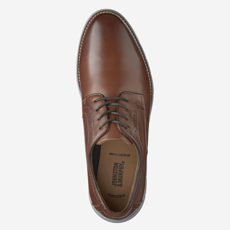 johnston & murphy barlow plain toe