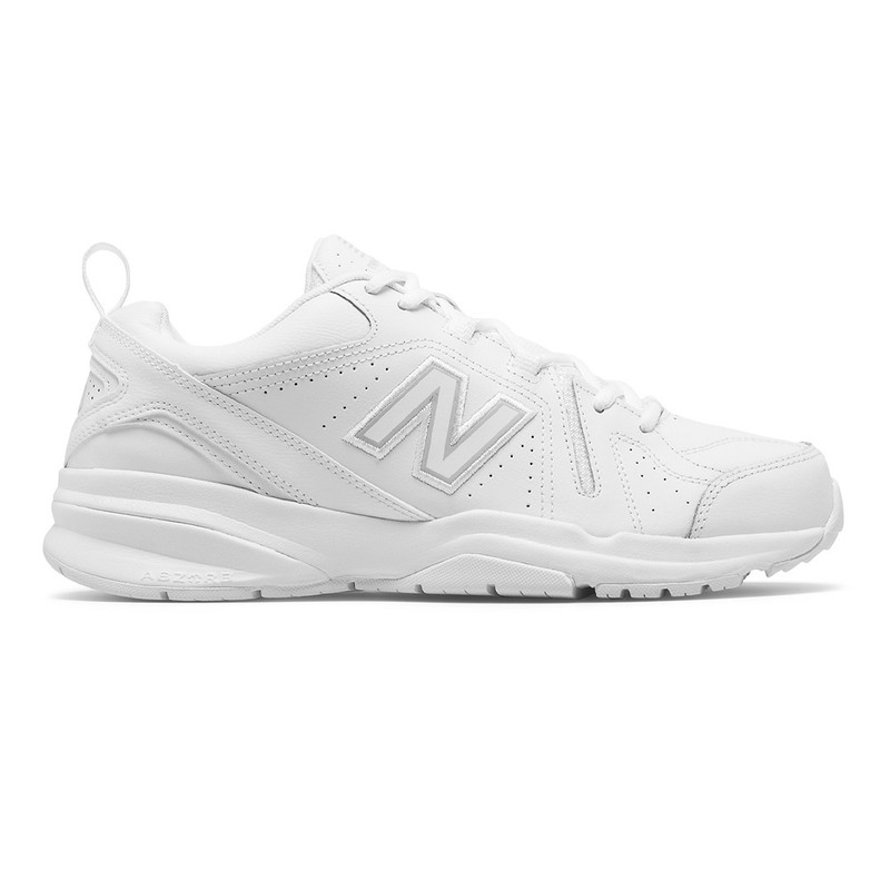 New Balance Men's 608v5 - White / White - MX608AW5 - Profile