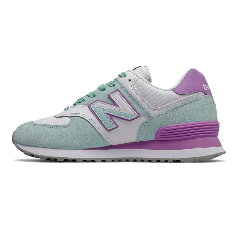 new balance 574 lilac