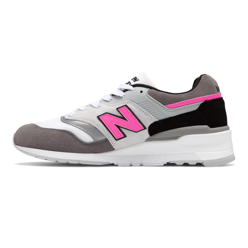 new balance 997 pink