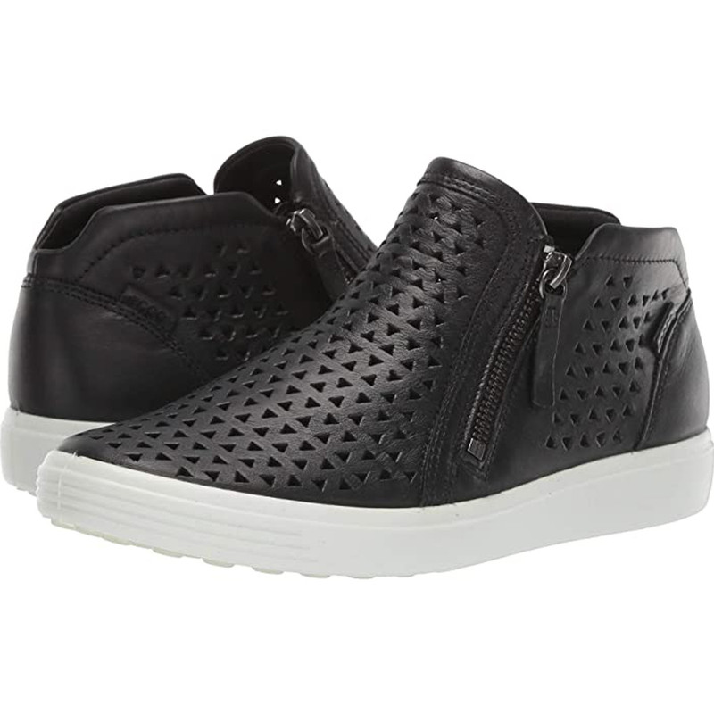 ecco soft 7 mid sneaker