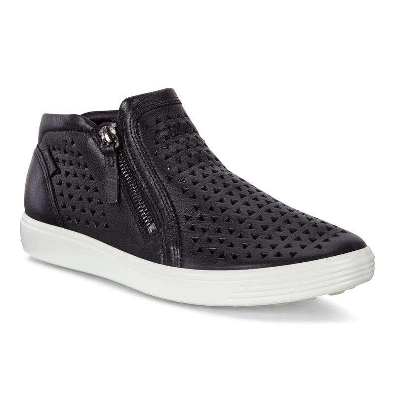 ecco soft 7 mid top womens