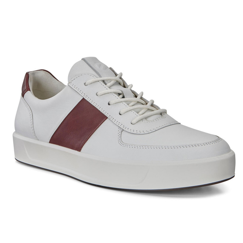 ecco sneakers white