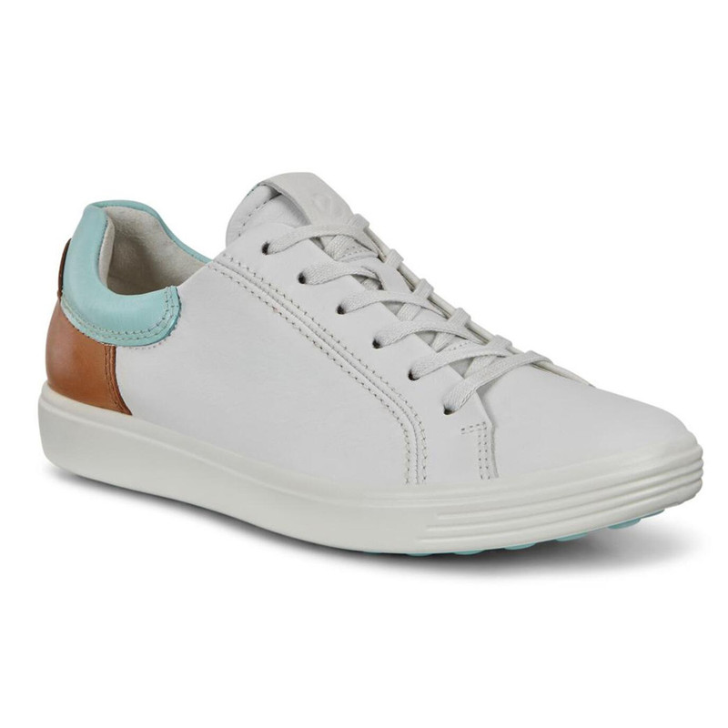 ecco soft 7 sneaker white