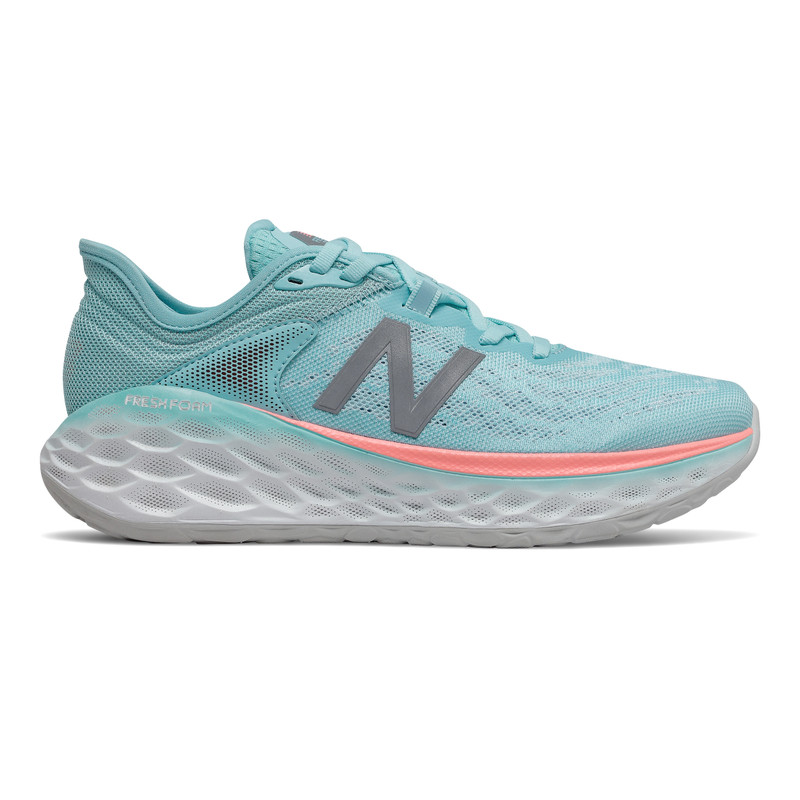 new balance fresh foam sport women's sneakers black sea salt