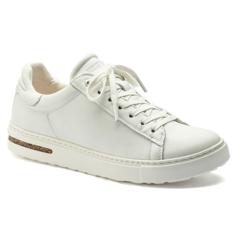 Birkenstock Bend Sneaker - White (Narrow Width) - Angle
