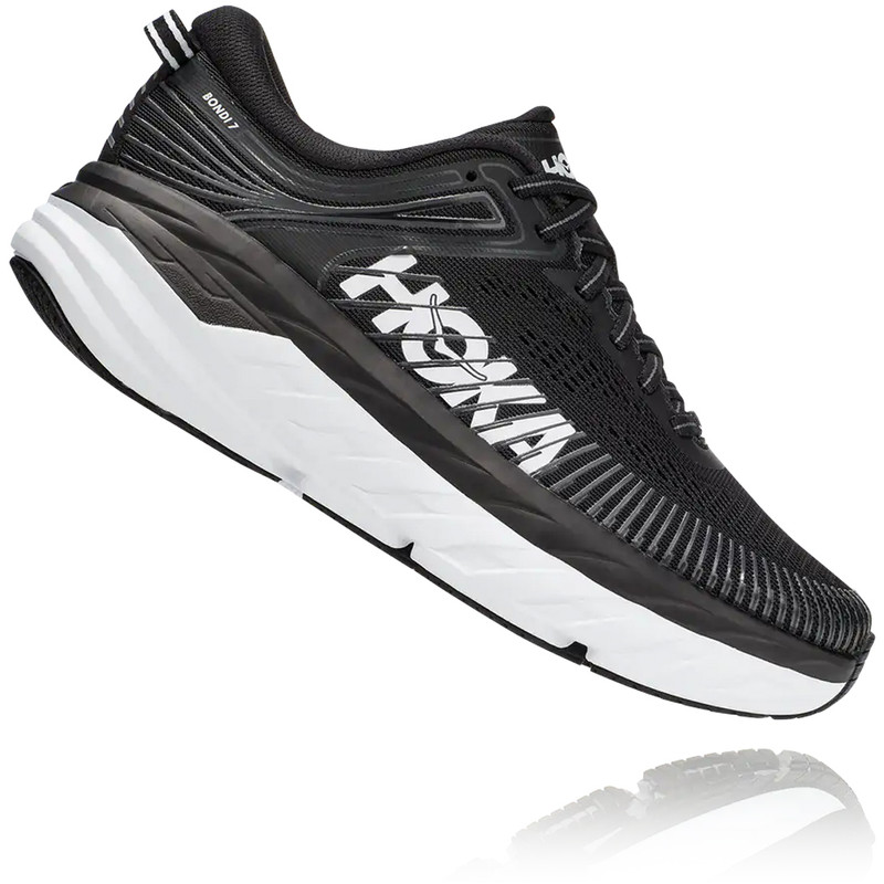 hoka womens black