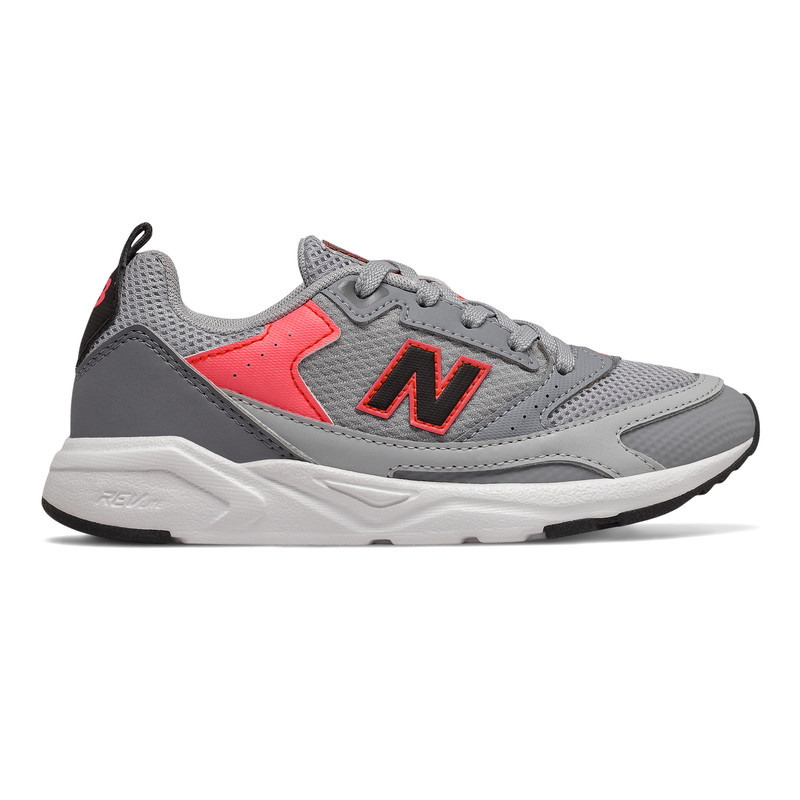 New Balance Kid's 45X - Silver Mink - YS45XLG1 - Profile