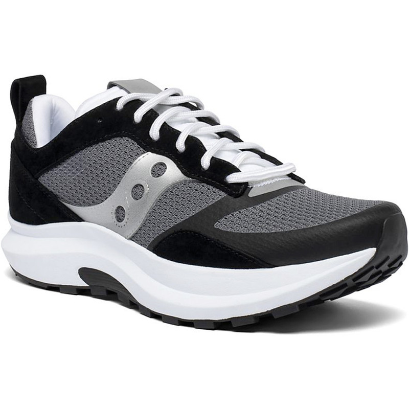 black jazz tennis shoes