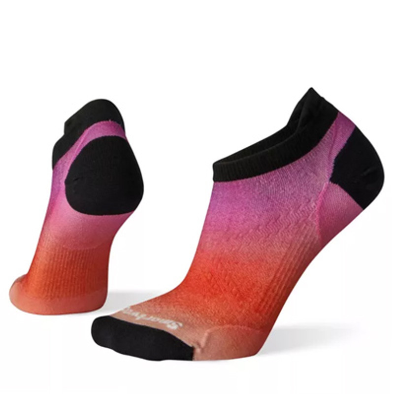 Smartwool Women's PhD Run Micro Socks - Habanero - SW001231A15 - Main