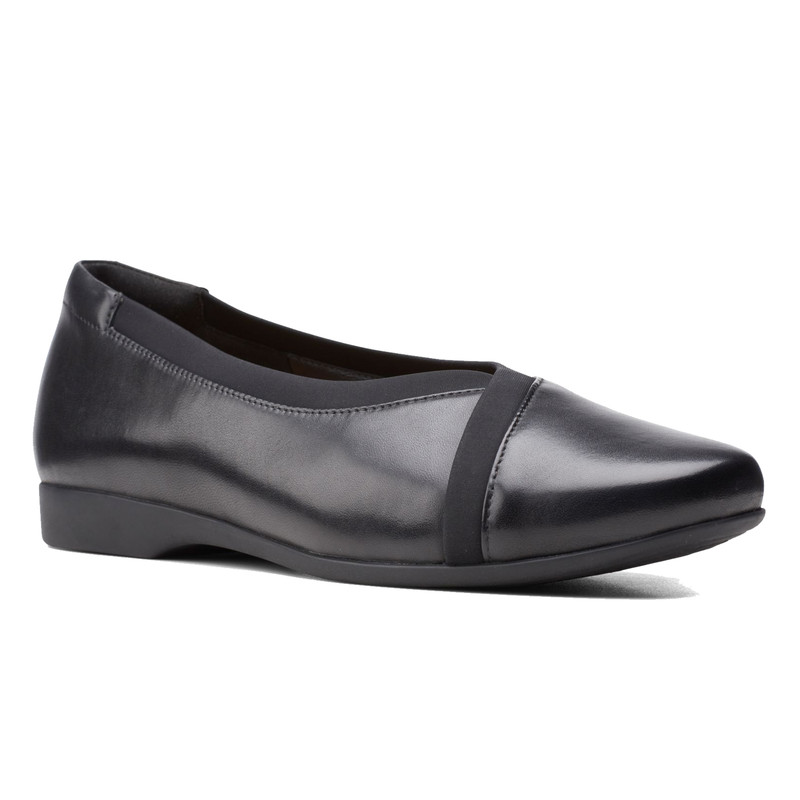  Clarks Un DarceyEase2 - Black Leather - 26155062 - Main