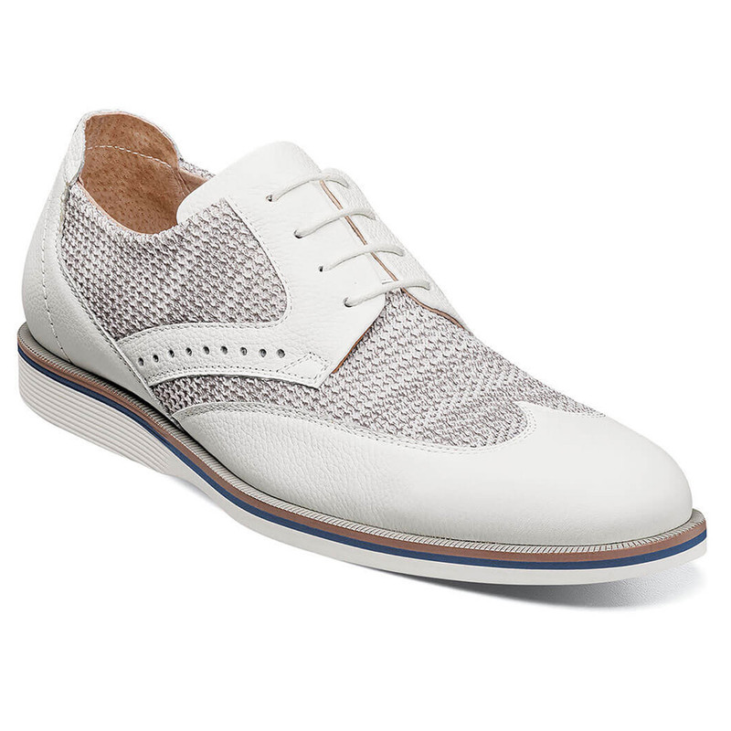 Stacy Adams Locke Wingtip Oxford | ShoeStores.com