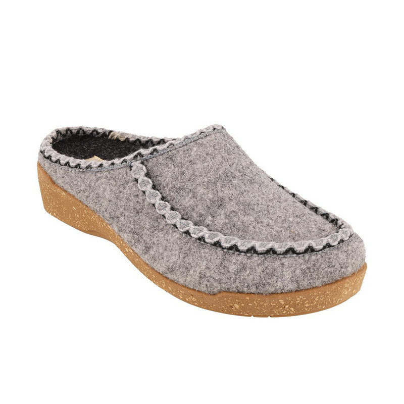 Taos Women's Woolma - Gray - WLA-2749-GRY - Angle