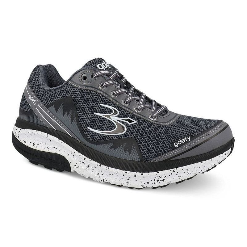 Gravity Defyer Men's GDEFY Mighty Walk - Gray - TB9024MGS - Angle