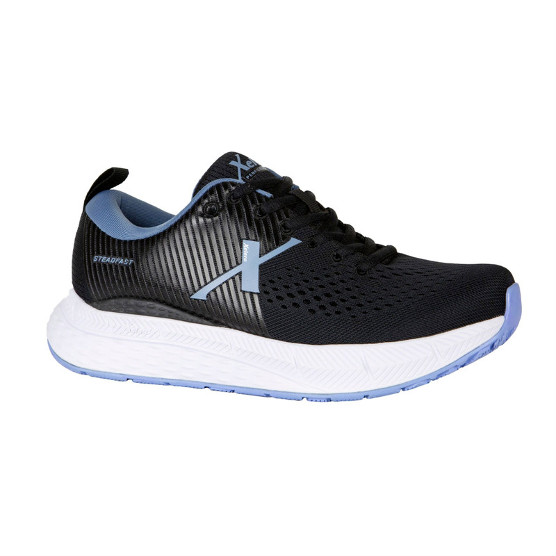 Xelero Women's Steadfast - Black / Periwinkle - X96006 - Profile