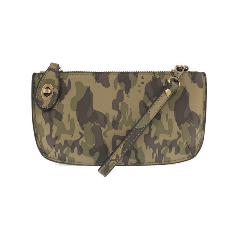 Joy Susan Crossbody Wristlet Clutch - Camo - L8056-38 - Profile