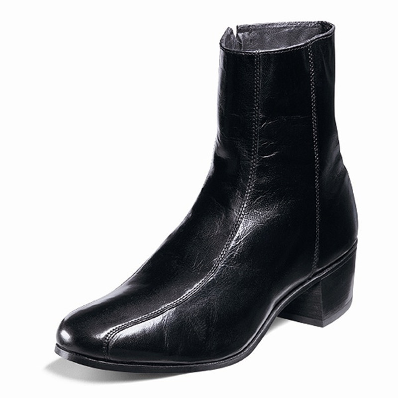 Florsheim Duke Boot - Black Leather 