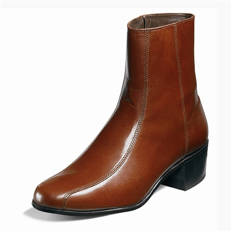 florsheim men's duke side zip dress boot