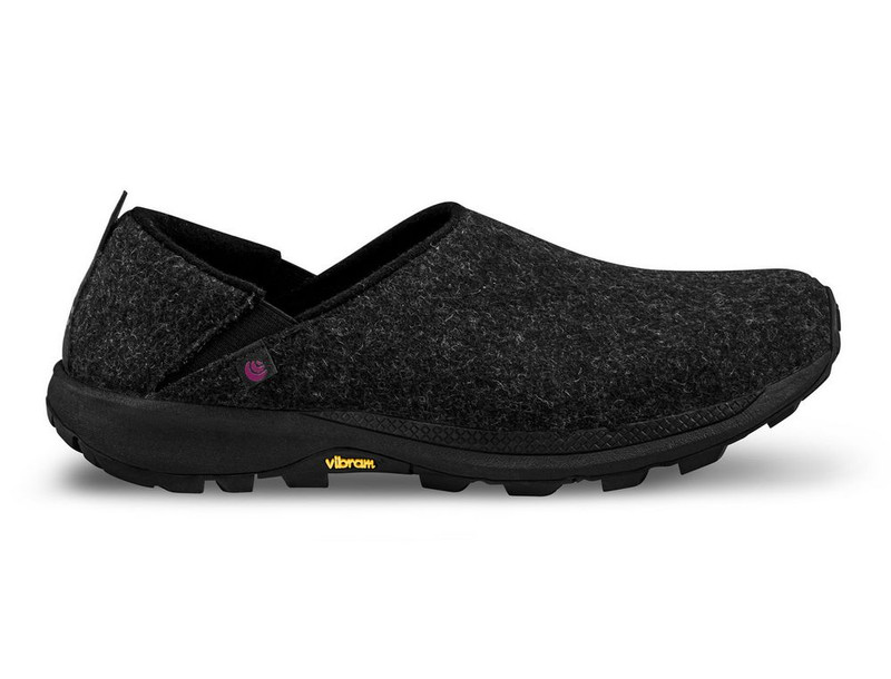 Topo Athletic Women's Rekovr 2 - Charcoal / Black - W042-Charcoal - Profile