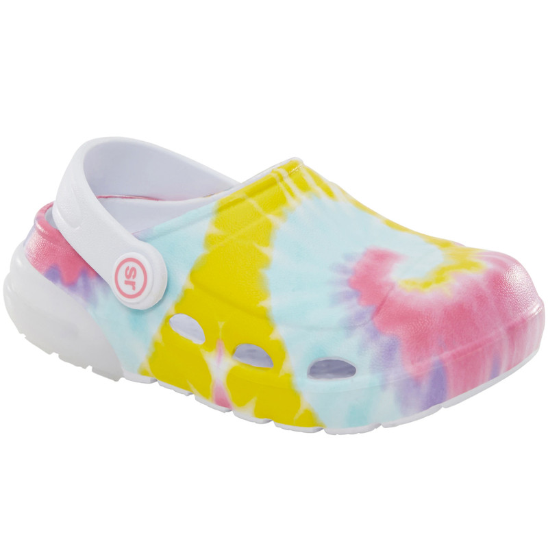 Stride Rite 360 Little Kids Light-Up Bray Clog - Pink Multi  - TG024904 - Angle