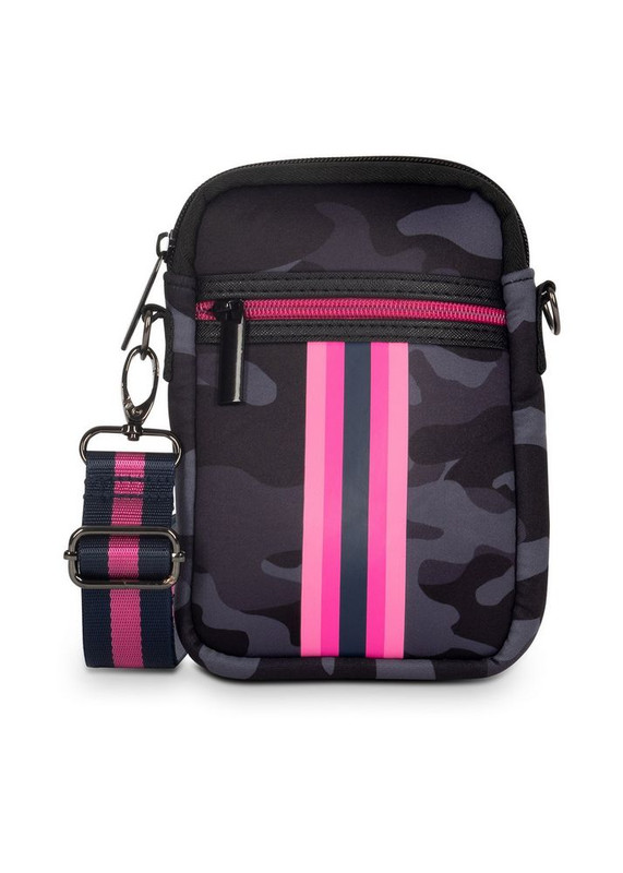 Haute Shore Casey Epic Neoprene Crossbody - Navy Camo - Casey/Epic - Angle