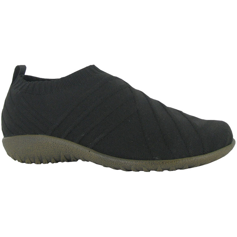 Naot Women's Okahu - Black Knit - 11193-57B - Profile