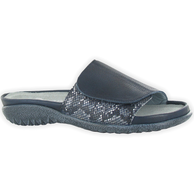 Naot Women's Ipo - Soft Ink / Navy Python - 11203-PEN