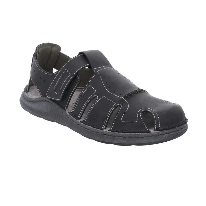 Josef Seibel Men's Maverick 01 - Black - 2710166100 - Angle