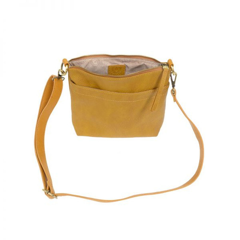 Joy Susan Layla Top Zip Crossbody Bags