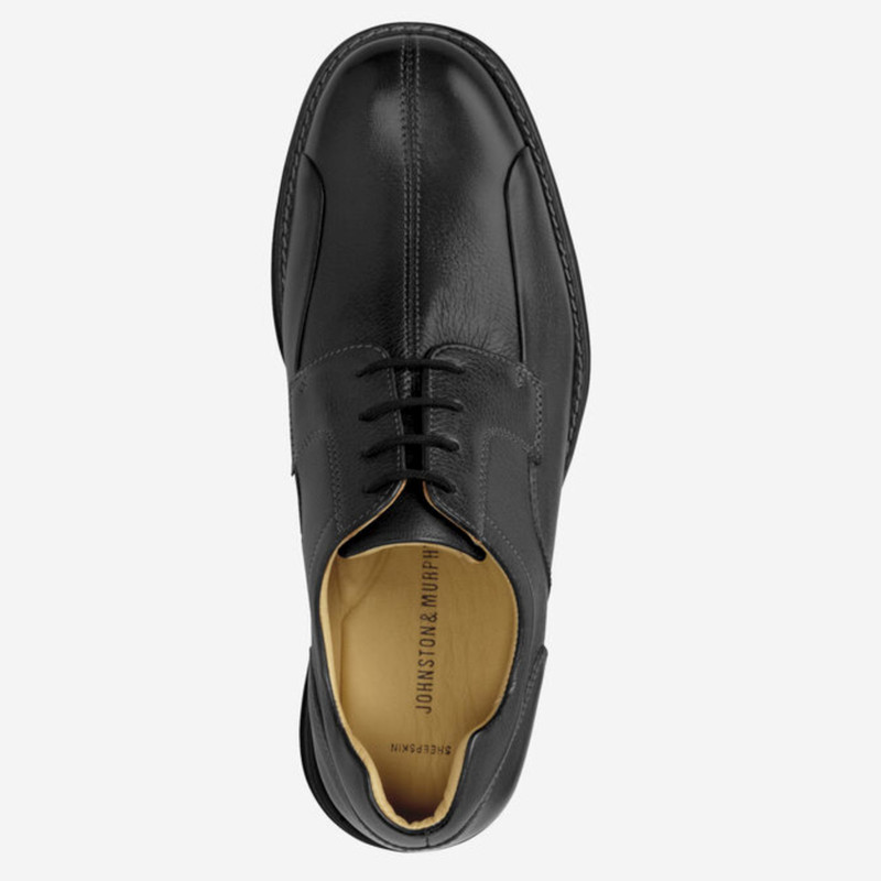 johnston & murphy men's shuler bicycle toe oxford