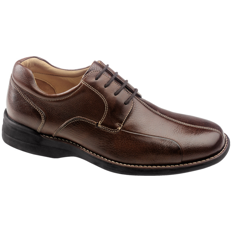 johnston & murphy men's shuler bicycle toe oxford