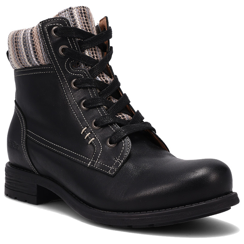 Taos Footwear Women's Captain - Black - CPN-9061A-BLK