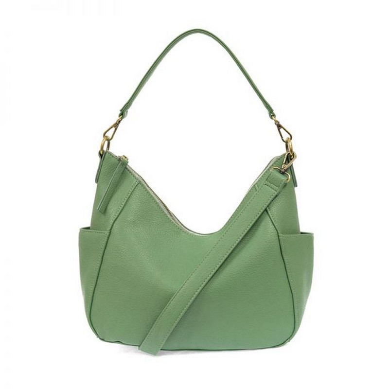 Joy Susan Trish Convertible Hobo Bag - Seafoam - L8116-13 