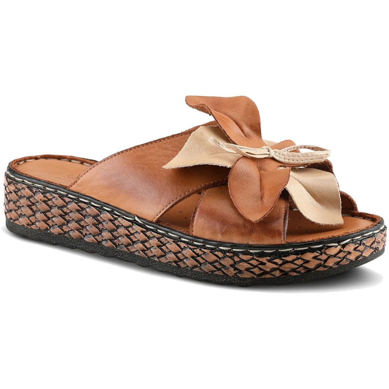 Spring Step Women's Hilary - Camel - Hilary-CA - Angle