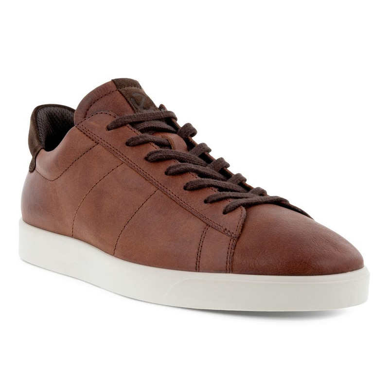 ECCO Men's Street Lite - Whiskey - 521354-56359 - Angle